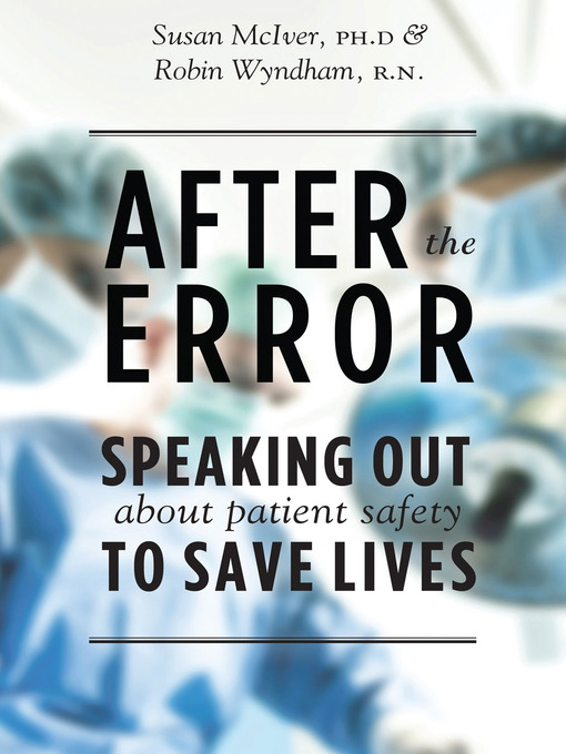 Title details for After the Error by Susan B. McIver - Available